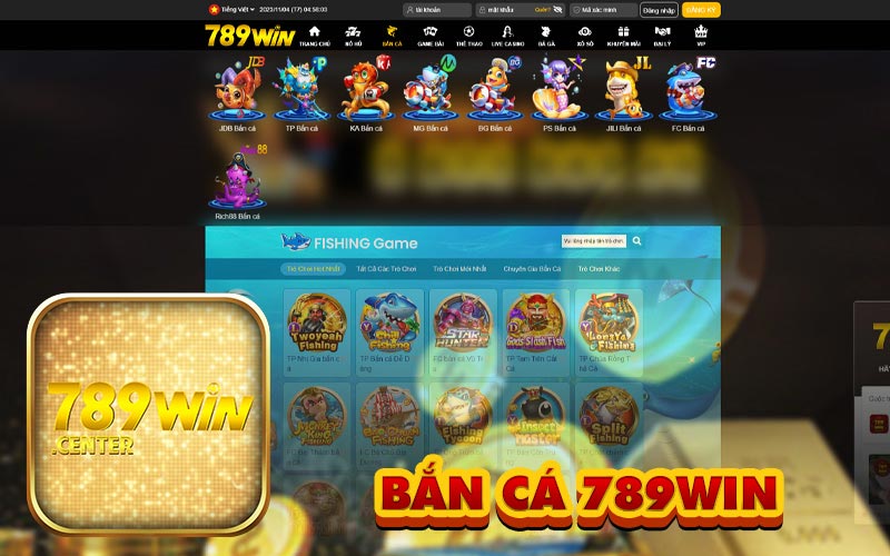 Đa dạng các loại game bắn cá