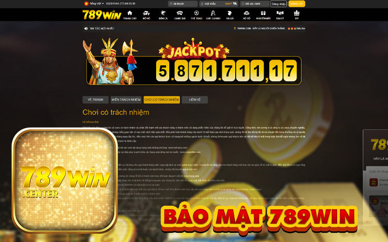 Chính Sách Bảo Mật 789Win
