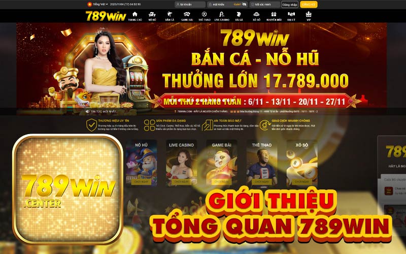 Giới thiệu tổng quan 789win
