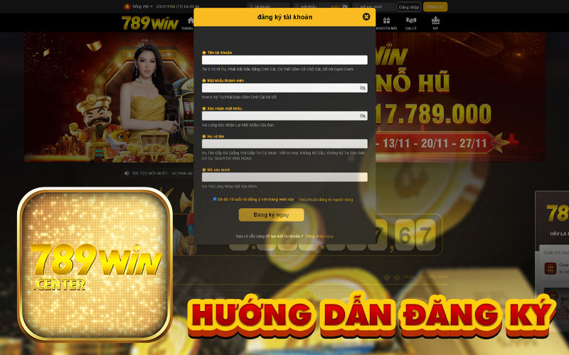 Hướng dẫn chi tiết cách đăng ký tài khoản nhà cái
